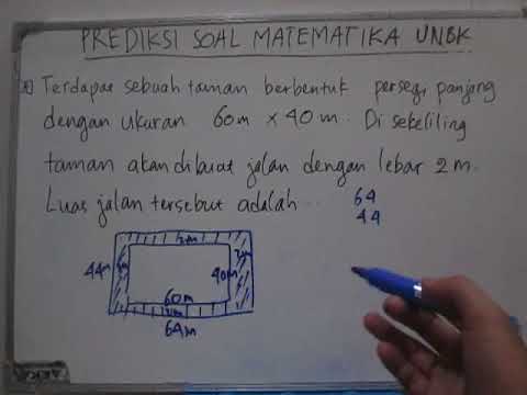 Video: Cara Menentukan Luas Jalan