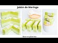 JABON DE MORINGA BASE EN GLICERINA