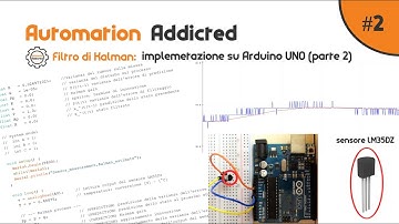 AA #2 - Filtro di Kalman: implementazione su Arduino (parte 2)