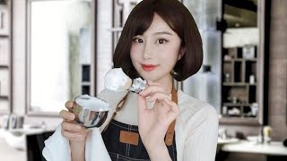 Asmr Tingly Barber Shop - Relaxing Mens Facial Shaving & Grooming