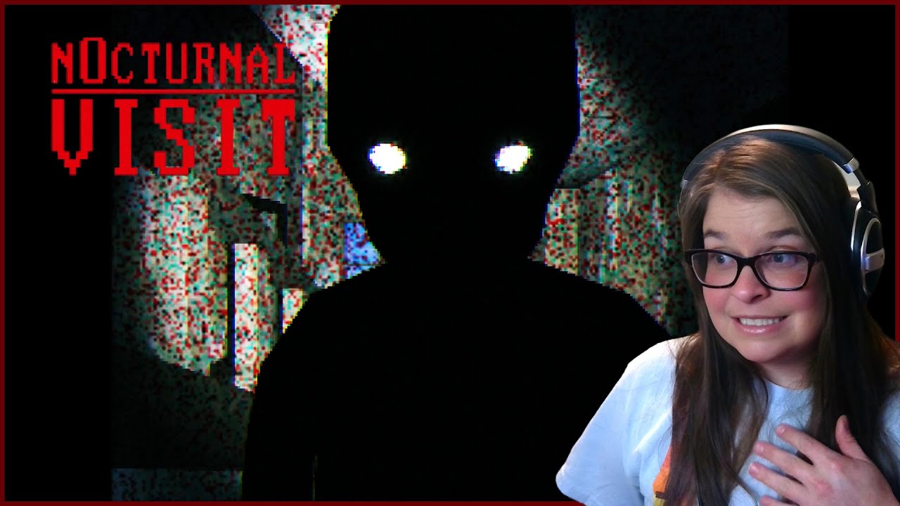Looking to Start a Blog | Nocturnal Visit- Itch.io Horror Game