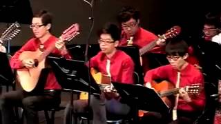 Fiesta Rondalla 2014: 02 Dandansoy - Filipino Folk Song. Arranger: Al Dizon chords