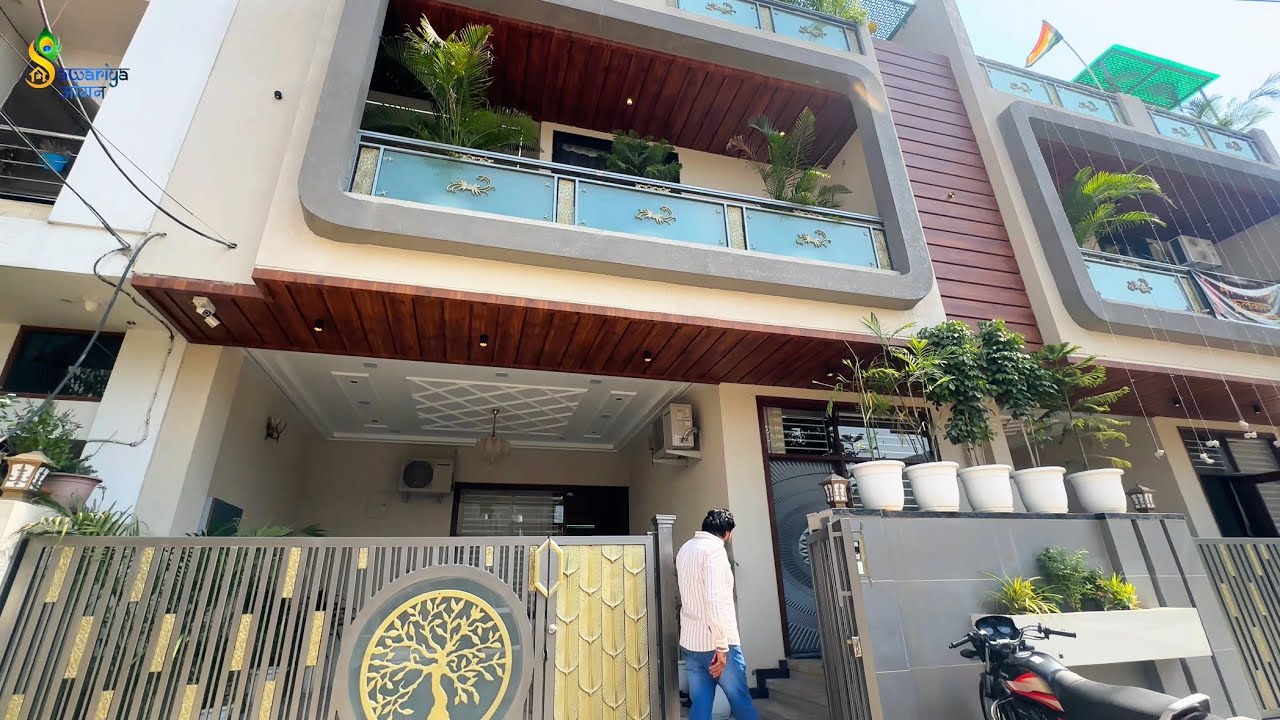 5BHK Ultra Luxury Villa in Vaishali Nagar Jaipur | ₹3.51 Cr Fully Furnished House with Lift &Theatre