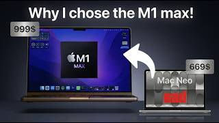 I Actually Chose A 5 Year Old Macbook Over The New Macbook Neo - Here Is Why