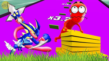 Stack Color Level 76 - Gameplay Walkthrough Android, iOS #Shorts