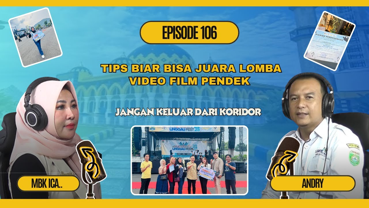 BINCANG BARENG  Juara 3 Fest Film Pendek Hut Kota Lubuk Linggau | KOJAKITO