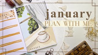 Plan With Me! | January 2023 Bullet Journal Set-Up