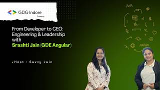 How to Build Scalable Frontend Systems | GDG Podcast ft. Srashti Jain (GDE Angular)