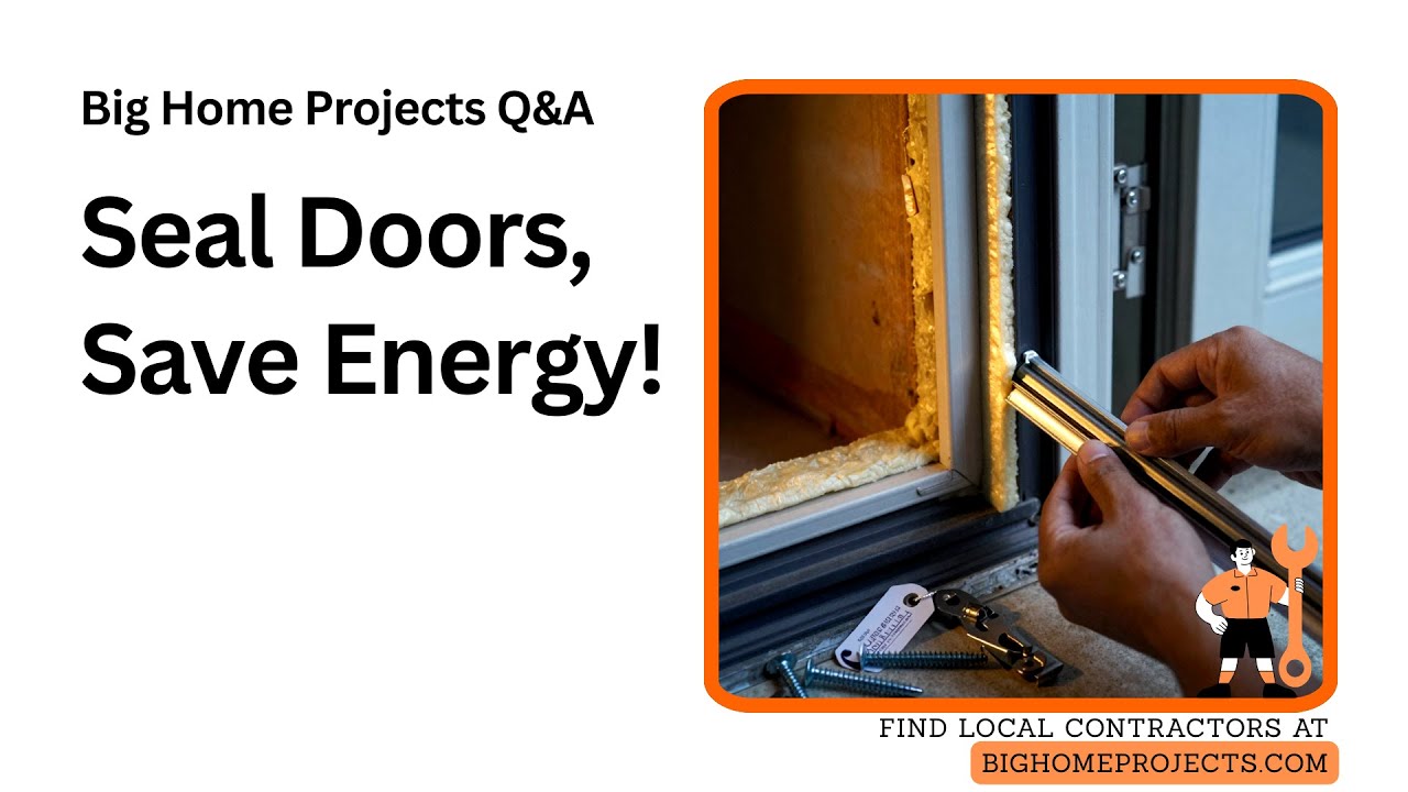 R-5 Door Rule Weatherstripping Thermal Break Tips