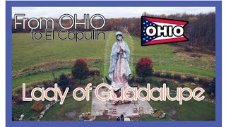 World's Tallest Our Lady of Guadalupe| Windsor OHIO| PERIKIN DRONE