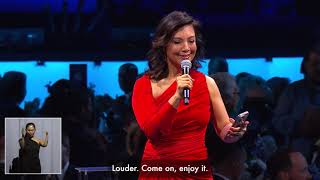 Ming-Na Wen Gives Speech at KultureBall 2024