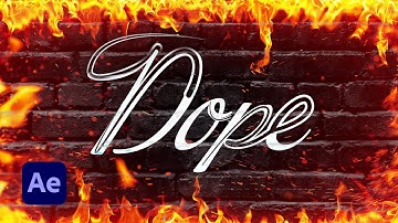 HOW TO ANIMATE CURSIVE TEXT (USING TRAPCODE 3D STROKE) AFTER EFFECTS TUTORIAL