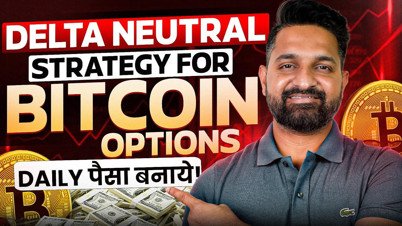 Delta Neutral Strategy For Bitcoin | Free Cryptomaty Algos  |@cryptomatyofficial | Theta Gainers