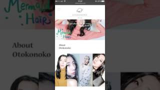 otokonoko - web (mobile version) screenshot 5