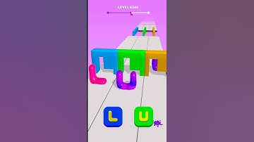 Blob Shifter 3D Level-6344 #games #shorts #gameplay