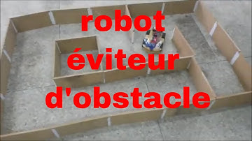 robot éviteur d