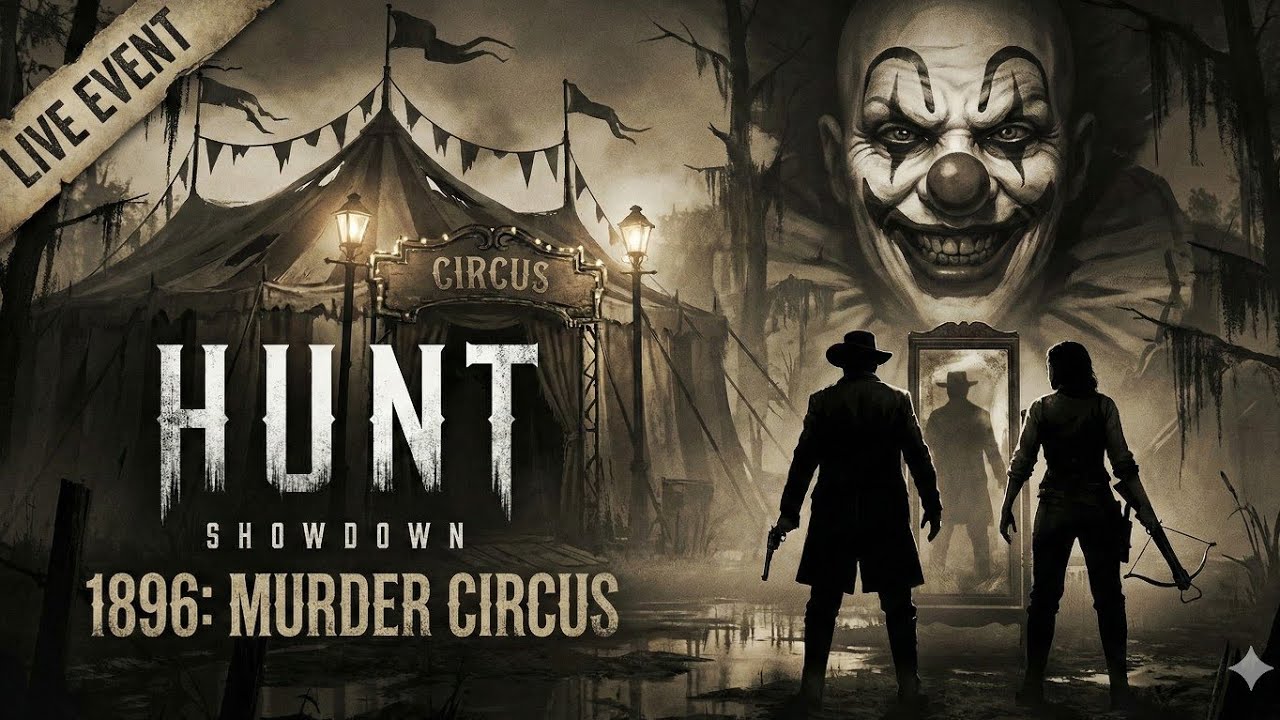 Hunt SHOWDOWN 1896 Murder Circus 🎪 - YouTube