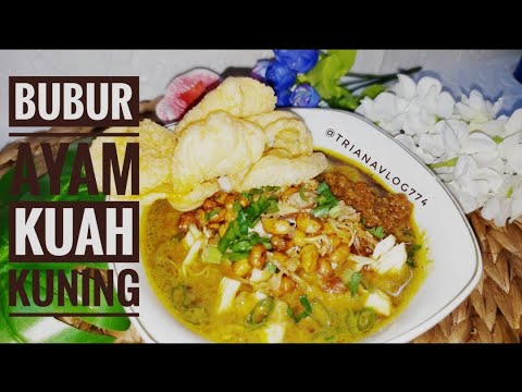 Resep Bubur Ayam Jtt
