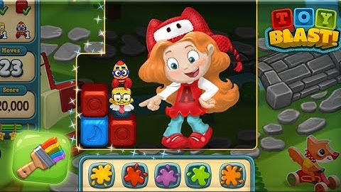 Toy Blast level 10727-10728