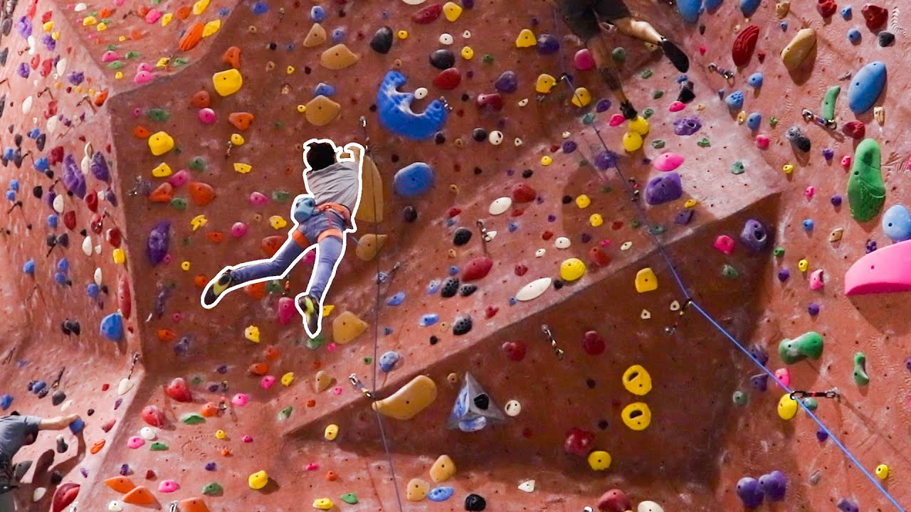 50ft Lead Wall Campus!!! Climbing at “The Quarry, Provo" YouTube