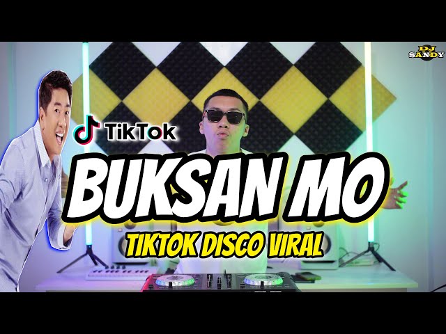 Buksan Mo (TikTok Disco Viral) Dj Sandy Remix 2026