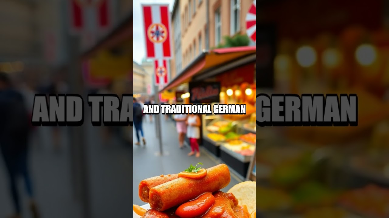 Savoring Germany's Currywurst Adventure