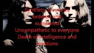 Kreator - Don't Trust (Displayed Lyrics)