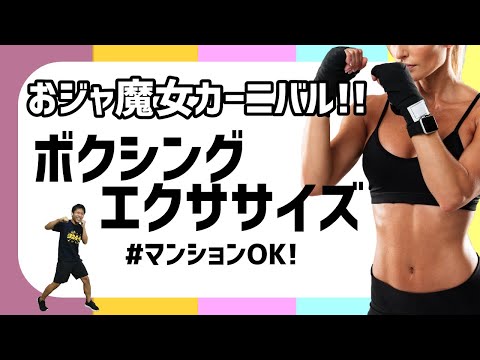 [ ボクササイズ ] アニソンに合わせて脂肪燃焼！マンションＯＫ！[ 有酸素運動 痩せるダンス ]