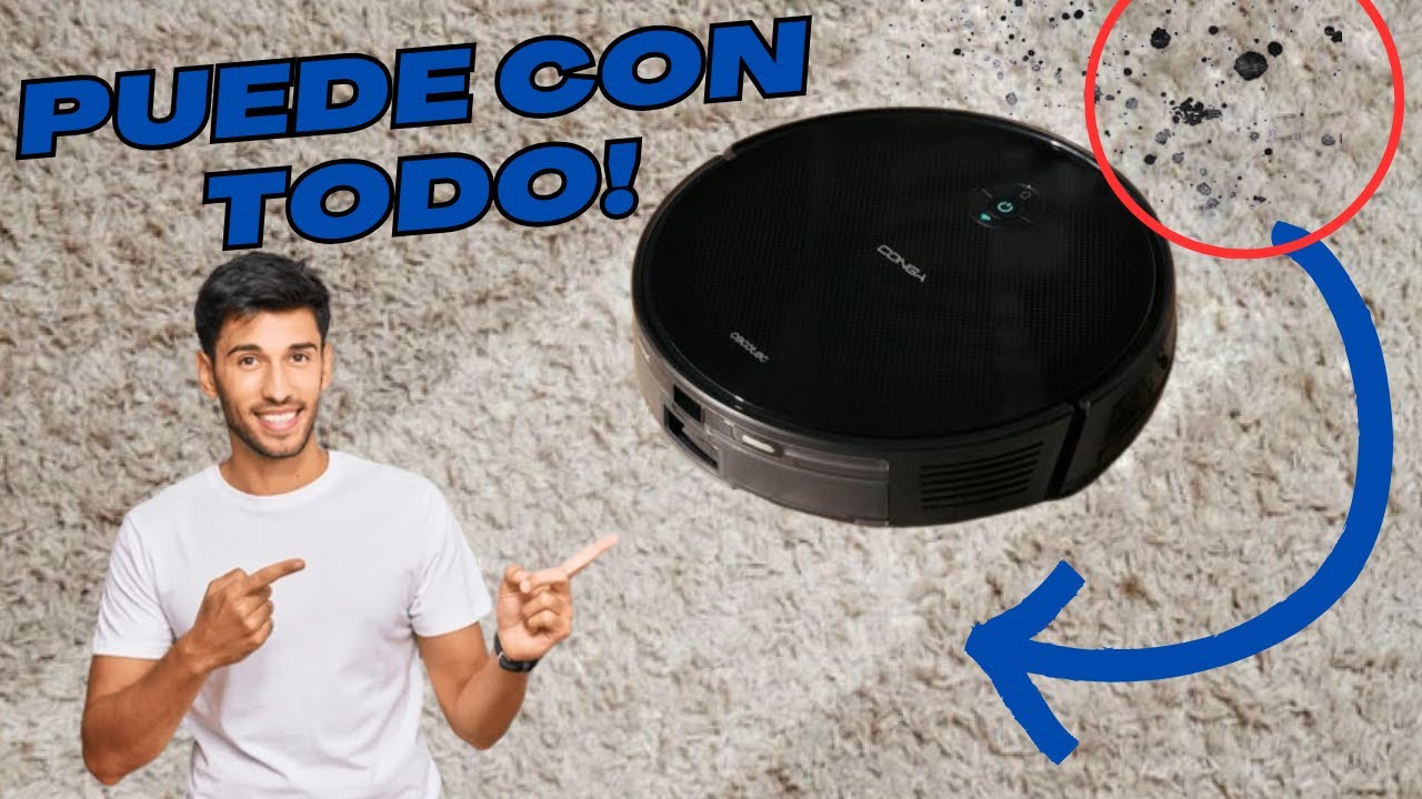 Aspirador robot CECOTEC CONGA 2499 de segunda mano por 75 EUR en