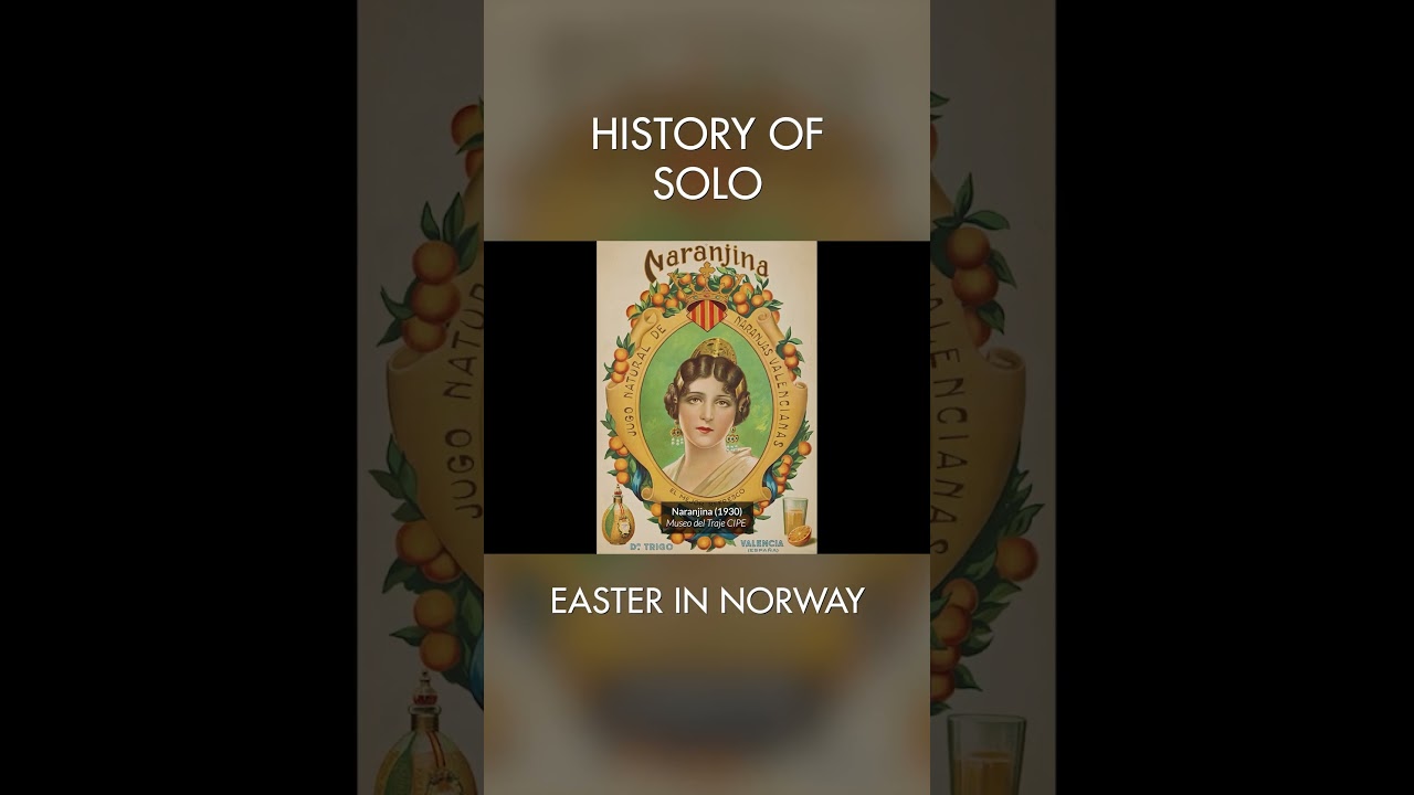 History of Solo, Norway's National Soft Drink - Easter in Norway 