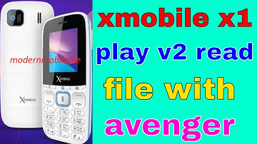 xmobile x1 play v2 read file with avengers