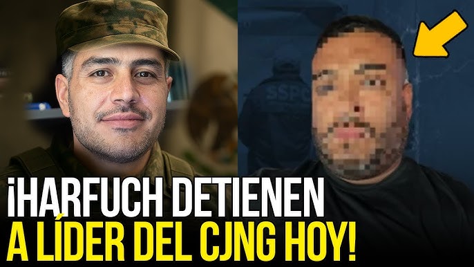 García Harfuch confirma la muerte de Bryan, 'El Cachorro', jefe de plaza en  Chiapas - YouTube