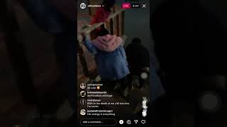 Kevin Gates on his farm goes fishing with Islah Profile