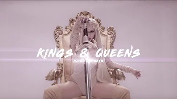 Ava Max - Kings & Queens (AHH Remix)