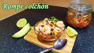 Como hacer ROMPE COLCHÓN o VUELVE A LA VIDA venezolano ❤👩🏽‍🍳
