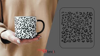 Leopard and cheetah spots pattern svg | Free svg design - SVGStencil