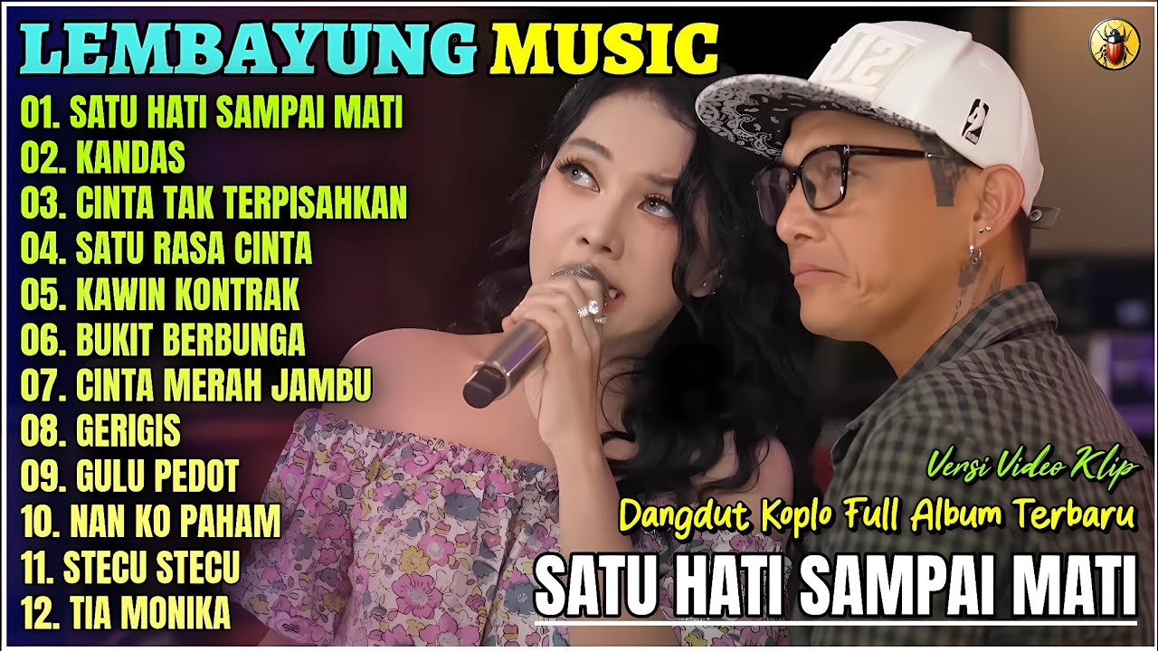 Album Lembayung Music || SATU HATI SAMPI MATI - KANDAS - Dangdut Koplo Full Album Terpopuler 2025