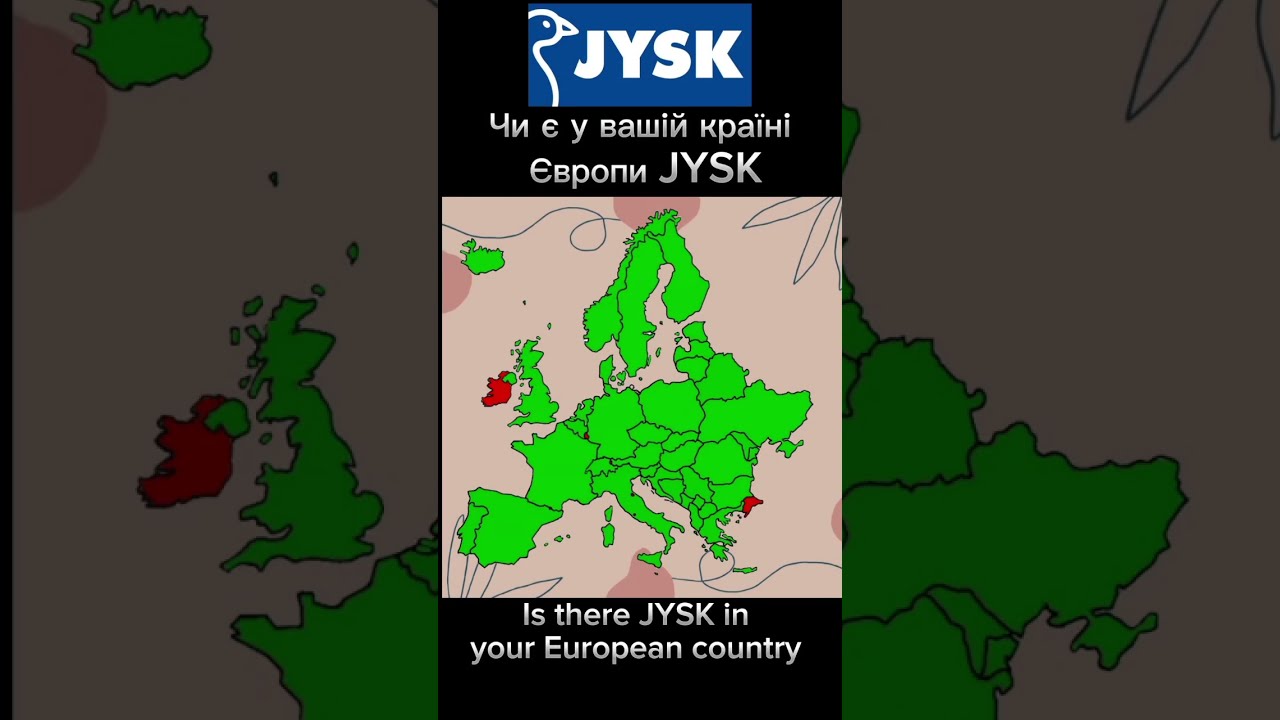 Is There JYSK In Your European Country 