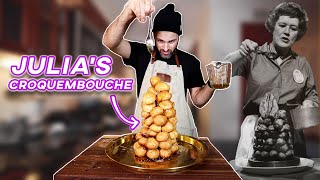 Julia Child's Towering Croquembouche | Jamie & Julia