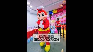 Video thumbnail of "JOLLIBEE DANCE BIDA ANG SAYA #jollibee"