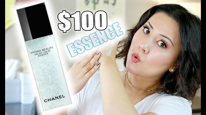 Chanel Hydra Beauty Essence Mist review - mini-saia