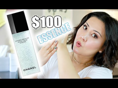 $100 CHANEL HYDRO BEAUTY MICRO LIQUID ESSENCE