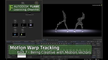 Motion Warp Tracking - Part 7 - Being Creative with Motion Vectors - Flame 2018.3 Update