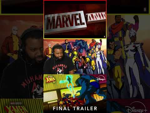 X-Men '97 Final Trailer #shorts #xmen #xmen'97