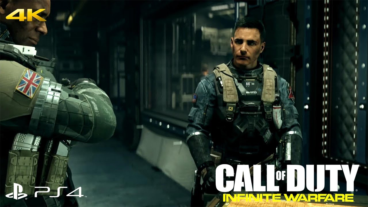 Call of Duty: Infinite Warfare - PS4 - No Commentary Gameplay #5 - YouTube