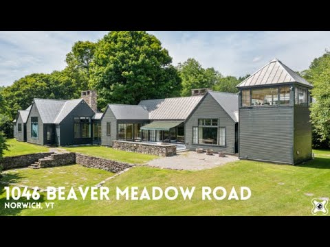 1046 Beaver Meadow Rd, Norwich, VT home video tour