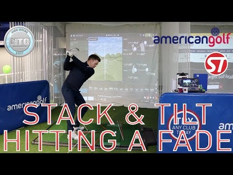 Hitting a fade with the Stack & Tilt golf swing | Golf Tips | Lesson 71