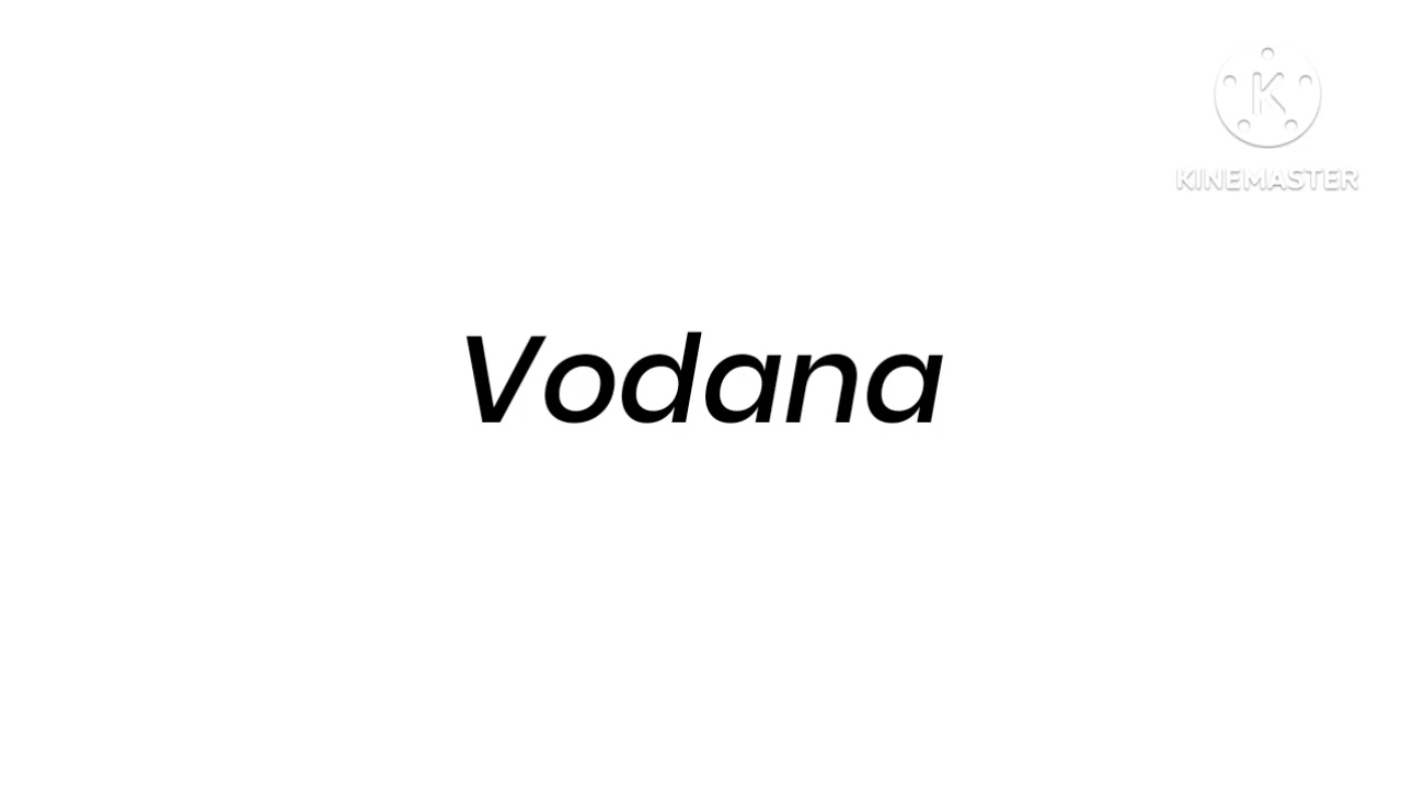 vodana Logo animation