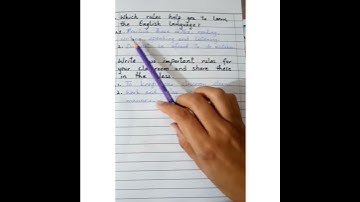 Grade 3 ll All are Welcome ll Question and Answers ll Rukhsana Kanwal