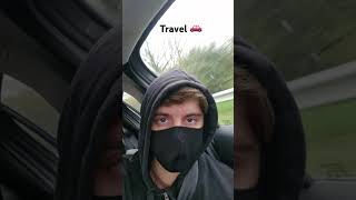 travel #car #travel #alone #mask #dark #darkside #darkwear